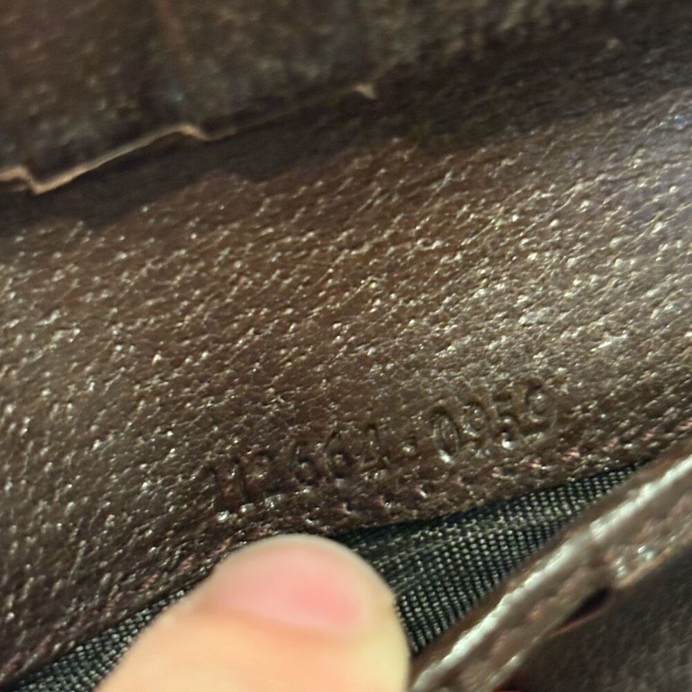 Gucci Brown Monogram Wallet - Picture 14 of 14